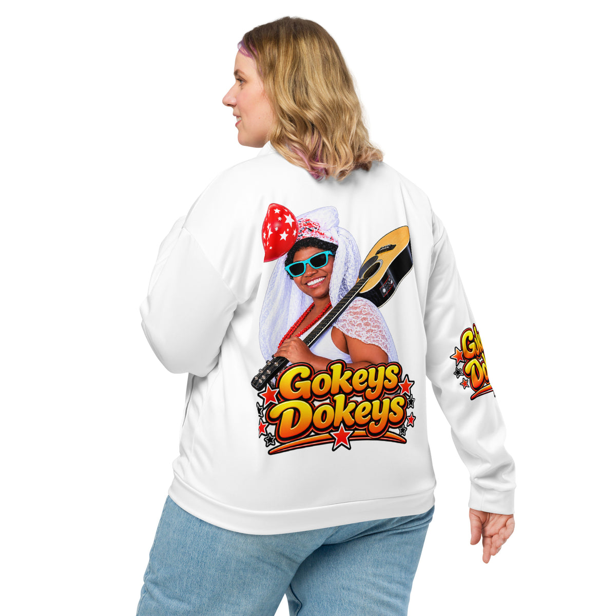 Gokeys Dokeys Unisex Bomber Jacket